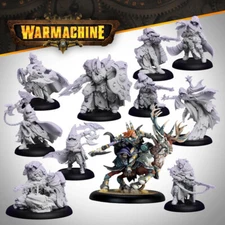 Warmachine MKIV Dusk House Kallyss Ghosts of Ios Command Cadre DSK290