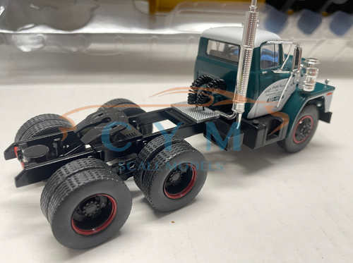 Camion clasico americano Dodge LCF / Portamaquinas / 1967 (Escala 1/43) Ixo, NEW - Imagen 10 de 19