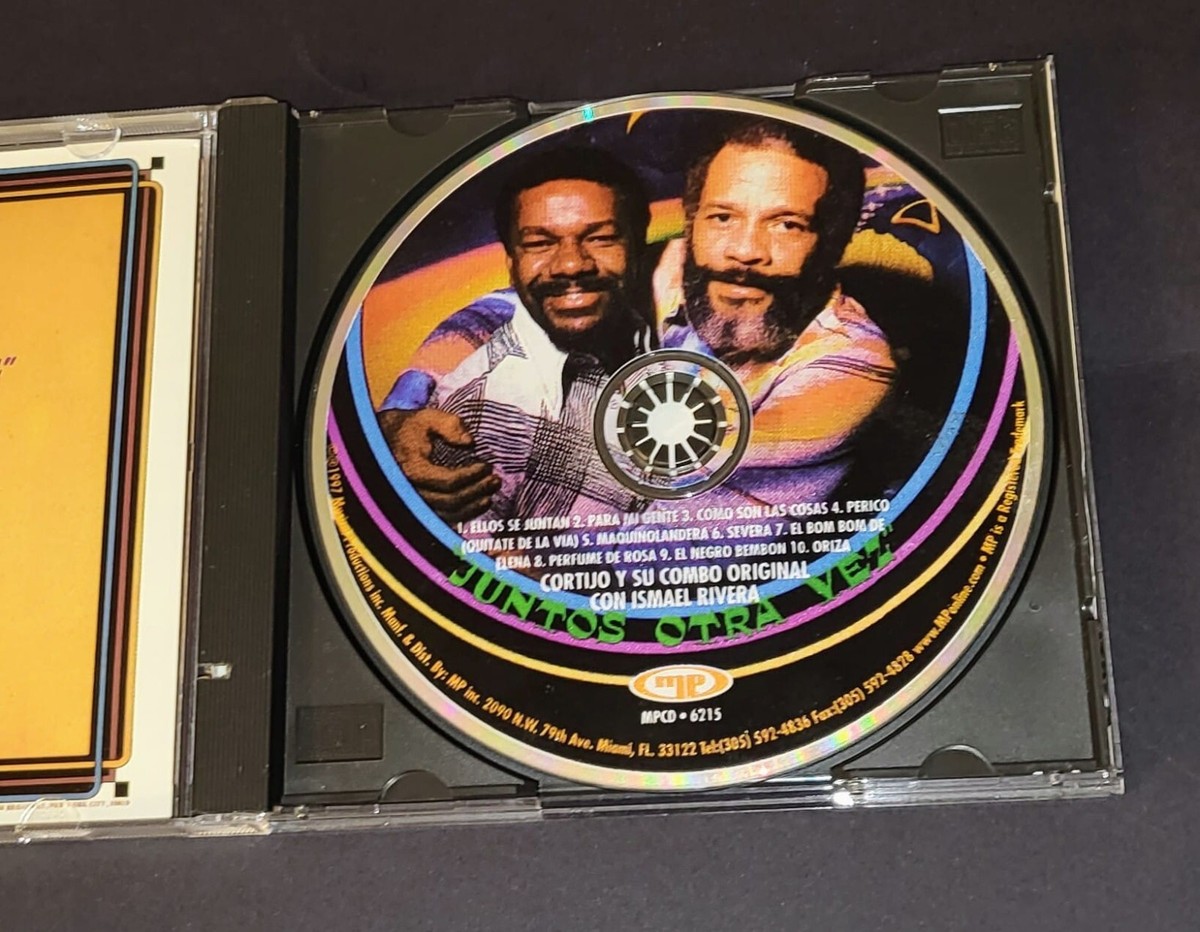1997 Cortijo y su combo original con Ismael Rivera CD recorded
