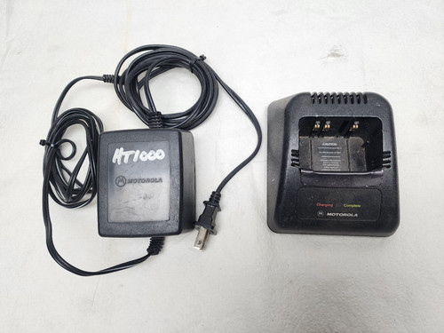 Motorola NTN1171A Radio Charger for XTS5000 XTS3000 HT1000 MT2000 JT1000 Radios