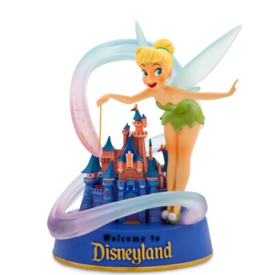 Disney 100 Eras Tinker Bell and Sleeping Beauty Castle Figure