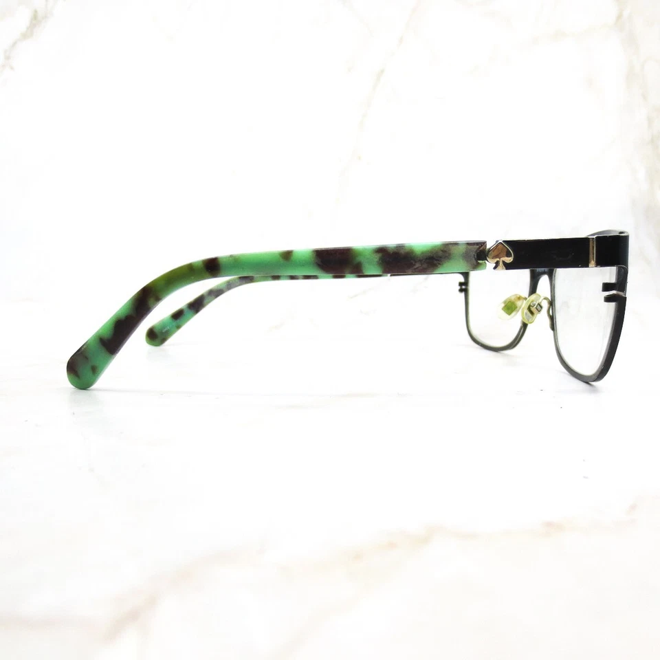 Marco de gafas Kate Spade New York para niños negro plástico borde completo cuadrado 135 Foto 4 de 4