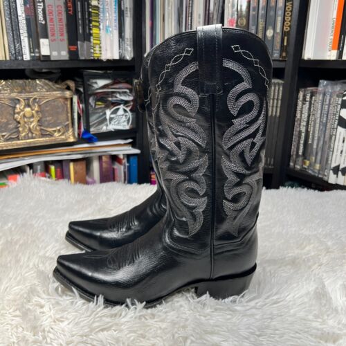 DAN POST 2140 HERRENSTIEFEL MILWAUKEE WESTERN LEDERSTIEFEL - Bild 4 von 7