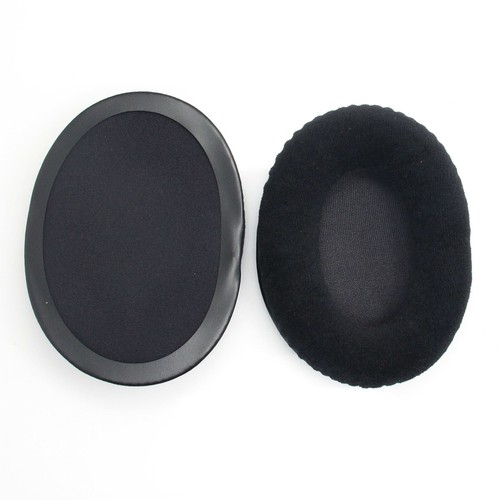 2pcs Flannel Headset Earmuffs for HyperX Cloud Flight/Flight S (Black) - Photo 9/10