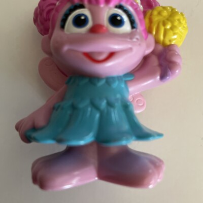 Sesame Street Workshop Abby Cadabby Figure HASBRO 2014 Hard