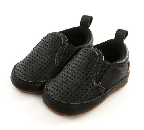 Newborn Baby Boy Girl Crib Shoes Infant Toddler Sneakers Child Casual Shoe 0-18M - Picture 13 of 44