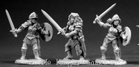 Reaper Dark Heaven Metal 28mm Fighting Women Pack Mint on sale Reaper Dark Heaven Metal 28mm Fighting Women Pack Mint on sale