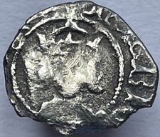 1485-1509 Henry VII (7th) Silver Hammered Halfpenny Tudor coin London Mint