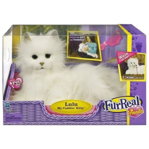Interactive Toy FurReal Friends Lulu My Cuddlin Kitty Cat For Kids