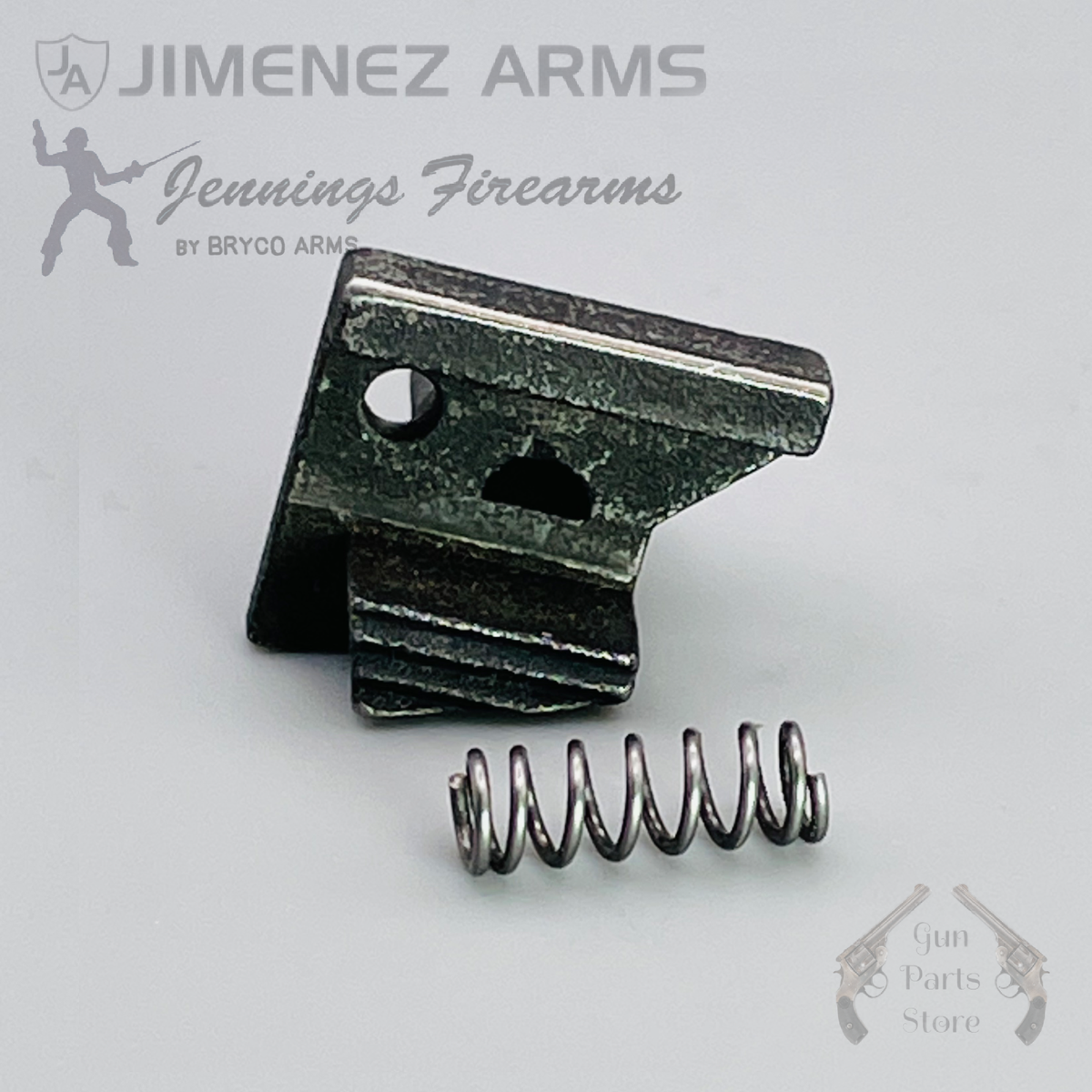 Disassembly Button w/ Spring - JIMINEZ JA9, JA LC380 - BRYCO