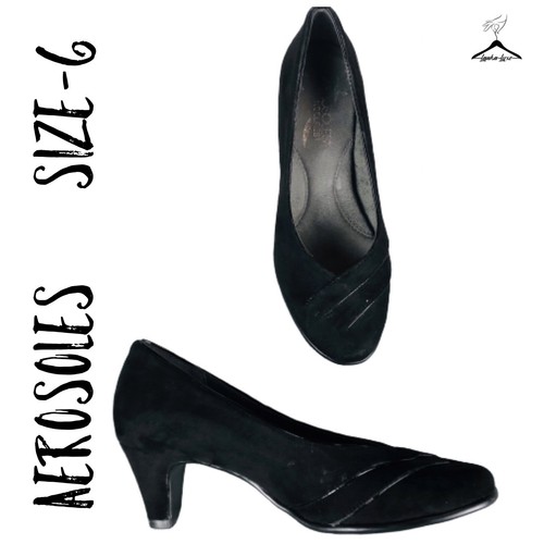 Aerosoles Heel Rest Black Eye Candy 