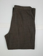 Investments Dress Pants Multicolor Plaid Womens Size 12 Petite