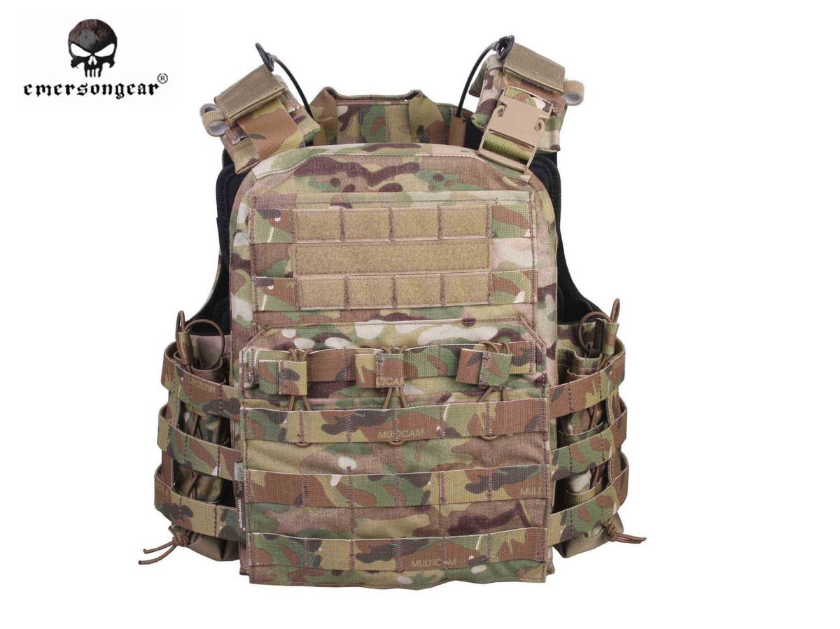MCBK プレートキャリアemerson gear EMERSON FCスタイル FCPC V5 プレートキャリア MCBK | サバゲー