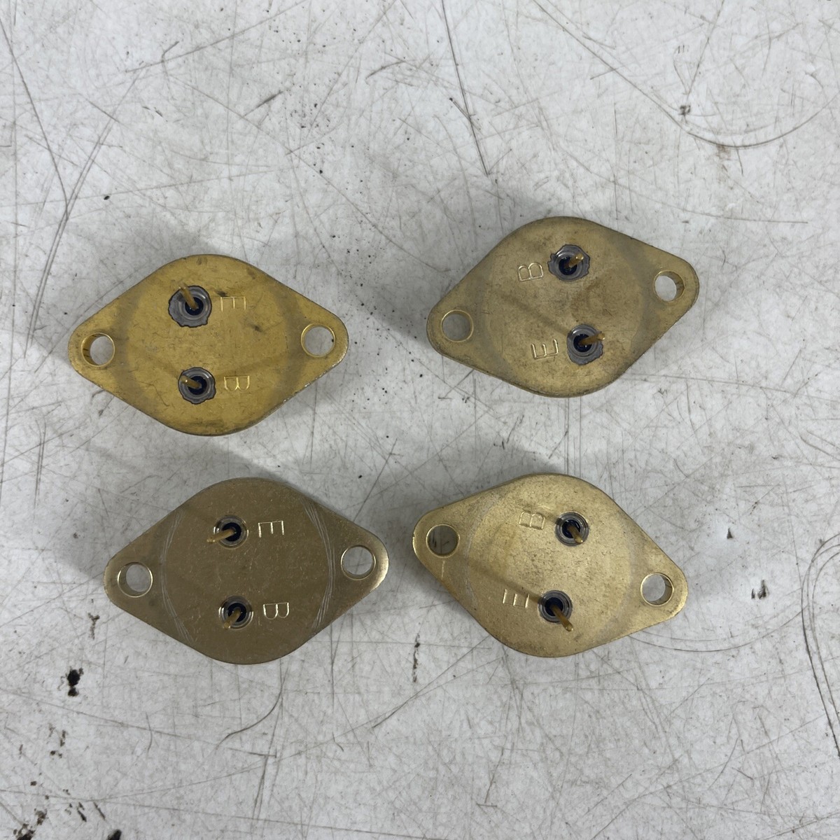 LOT OF 4 OEM Delco Remy 1961479 Regulator Transistor 30/50 RD NEW  