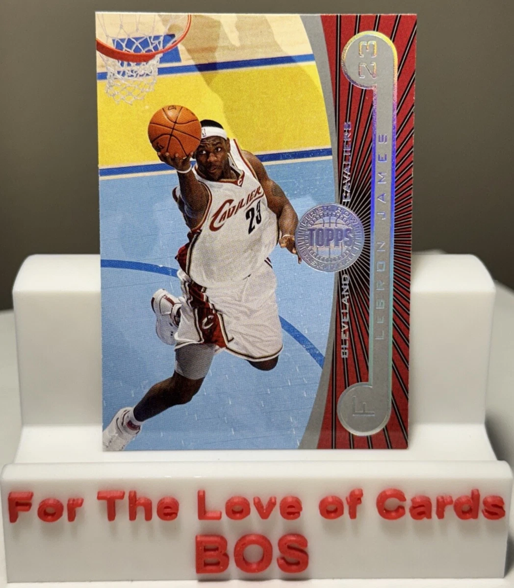2005-06 Topps First Row - LeBron James #36 for sale | eBay