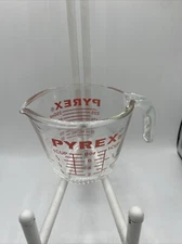 Pyrex Corning 1 Cup Pyrex Glass Measuring Cup Handle #508-N USA VTG