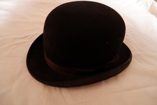 Vintage Bowler Hat Dunn & Co
