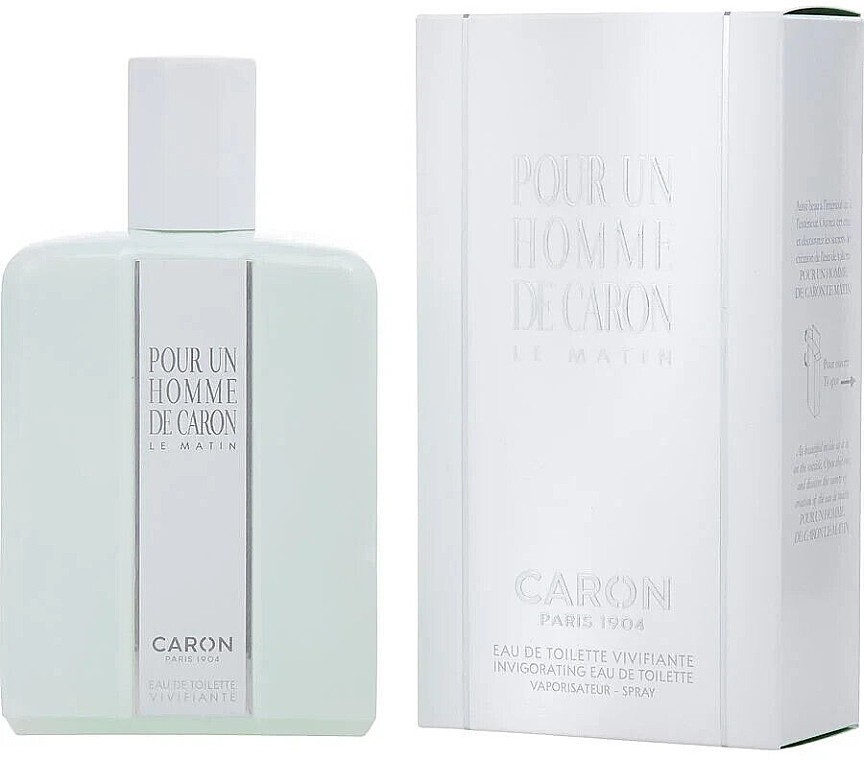 Caron Pour Un Homme de Caron Le Matin 4.2 oz / 125 ml Eau de