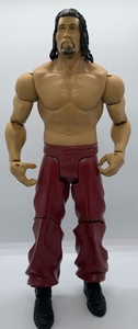 WWE Mattel 2010 The Great Khali Punjabi Wrestling Figure 8