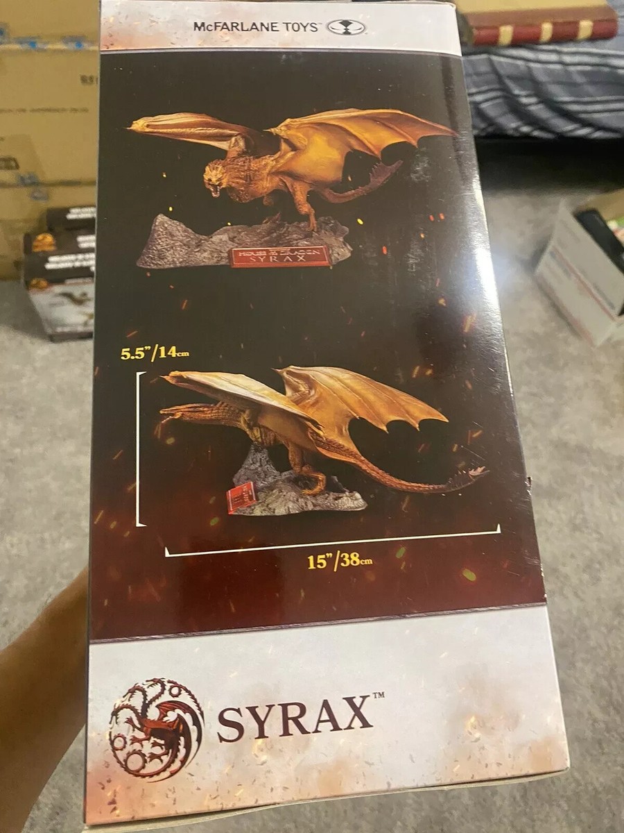 McFarlane Toys - House of The Dragon - Syrax | eBay