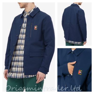 Nike SB X Court Navy Blue Wildcard Blazer Jacket Coat DC3544-410 Size S | eBay UK