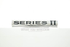 VGC: GENUINE GM VY VZ SERIES II CHROME BADGE ...