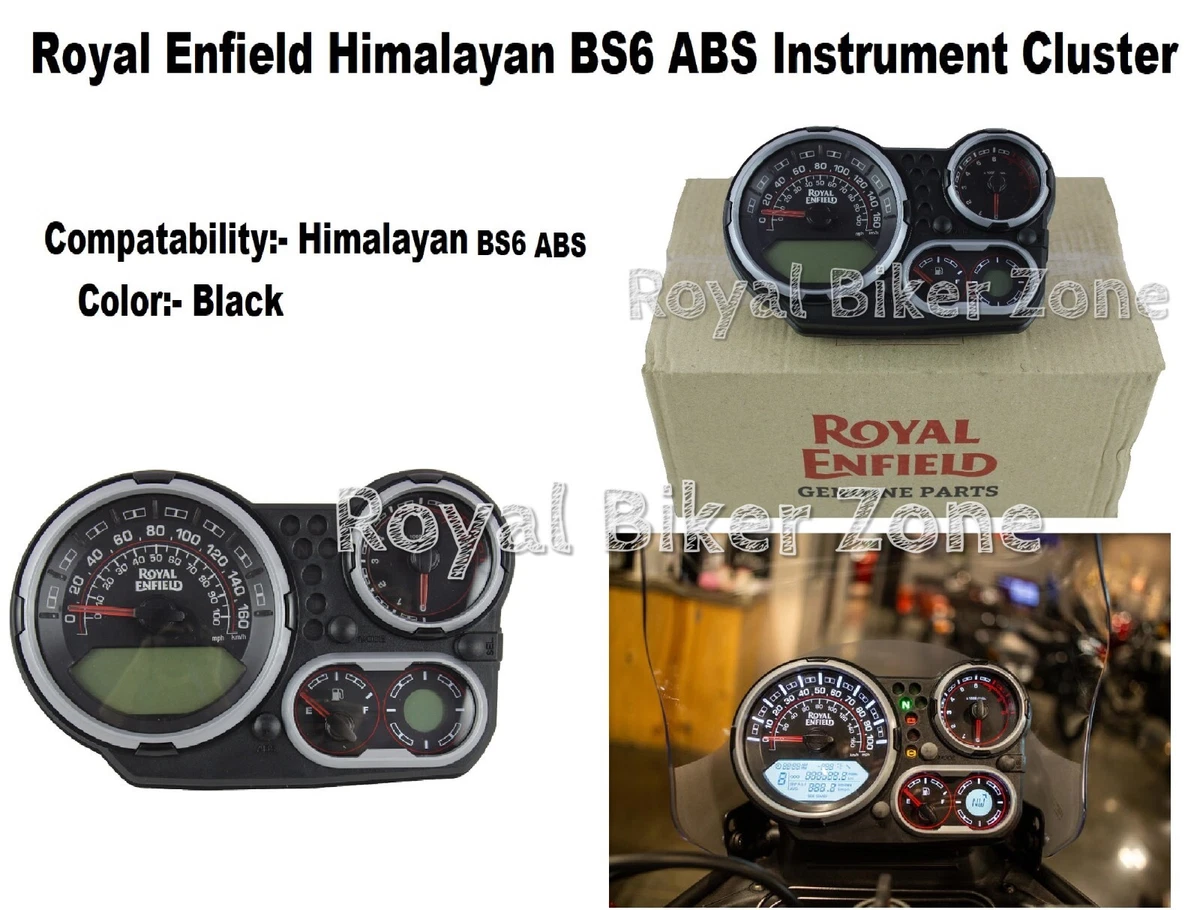 Royal Enfield Himalayan 411CC ABS BS6