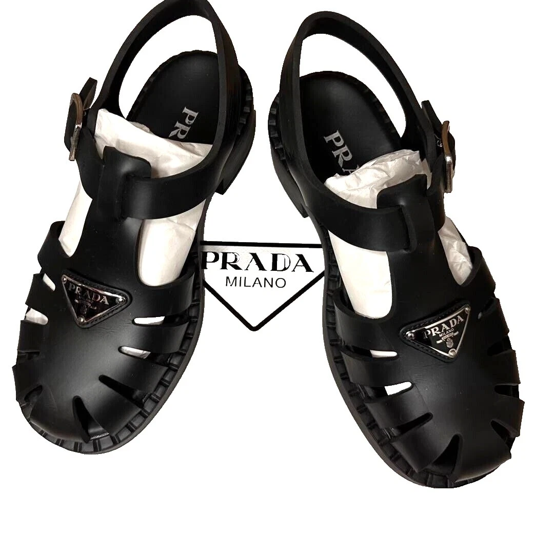 PRADA Rubber Sandals for Women