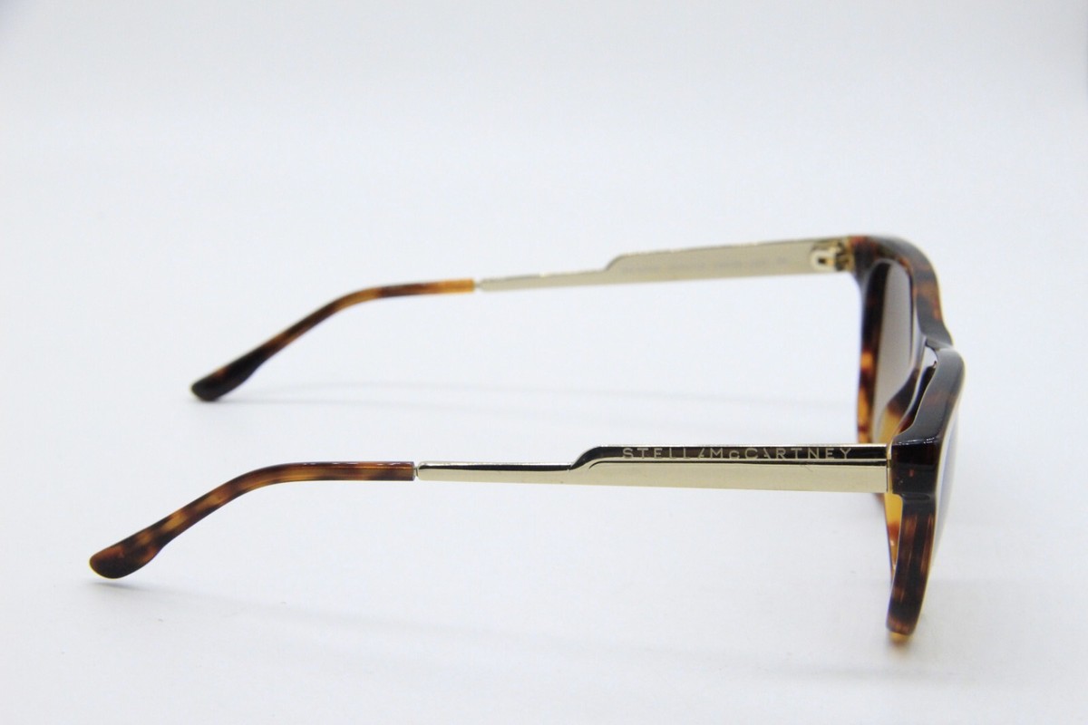 Stella McCartney SM4048 2063/13 52-18-140mm Sunglasses FRAMES ONLY - GOOD STELLA MCCARTNEY SM 4048 2063/13 TORTOISE GOLD AUTHENTIC  main image 4
