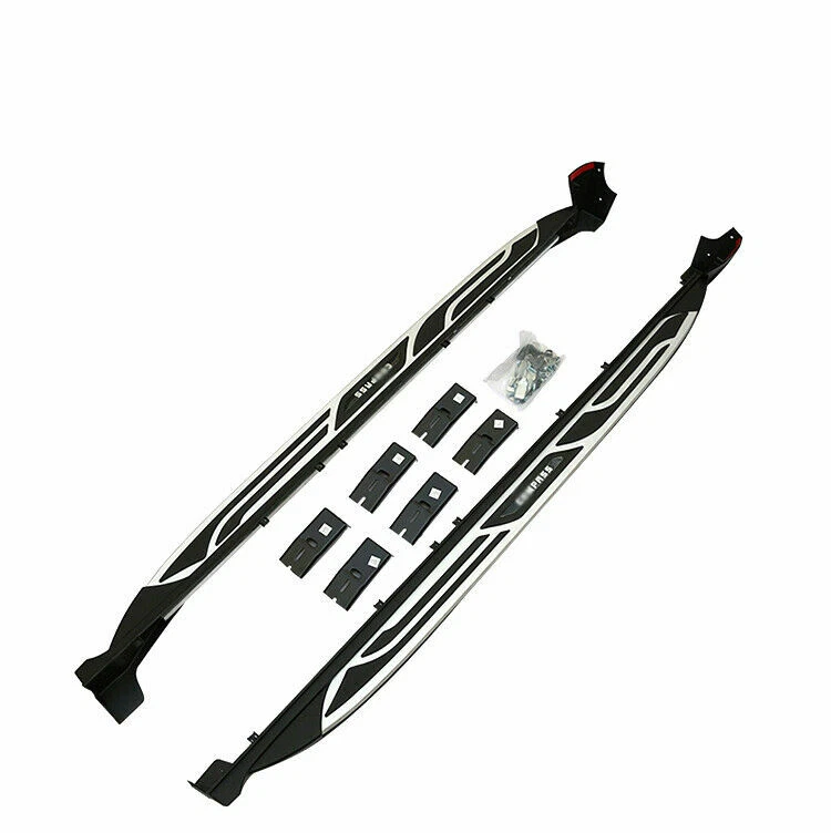 Se adapta a Jeep Compass 2011-2016 estribo lateral barra Nerf Foto 2 de 4