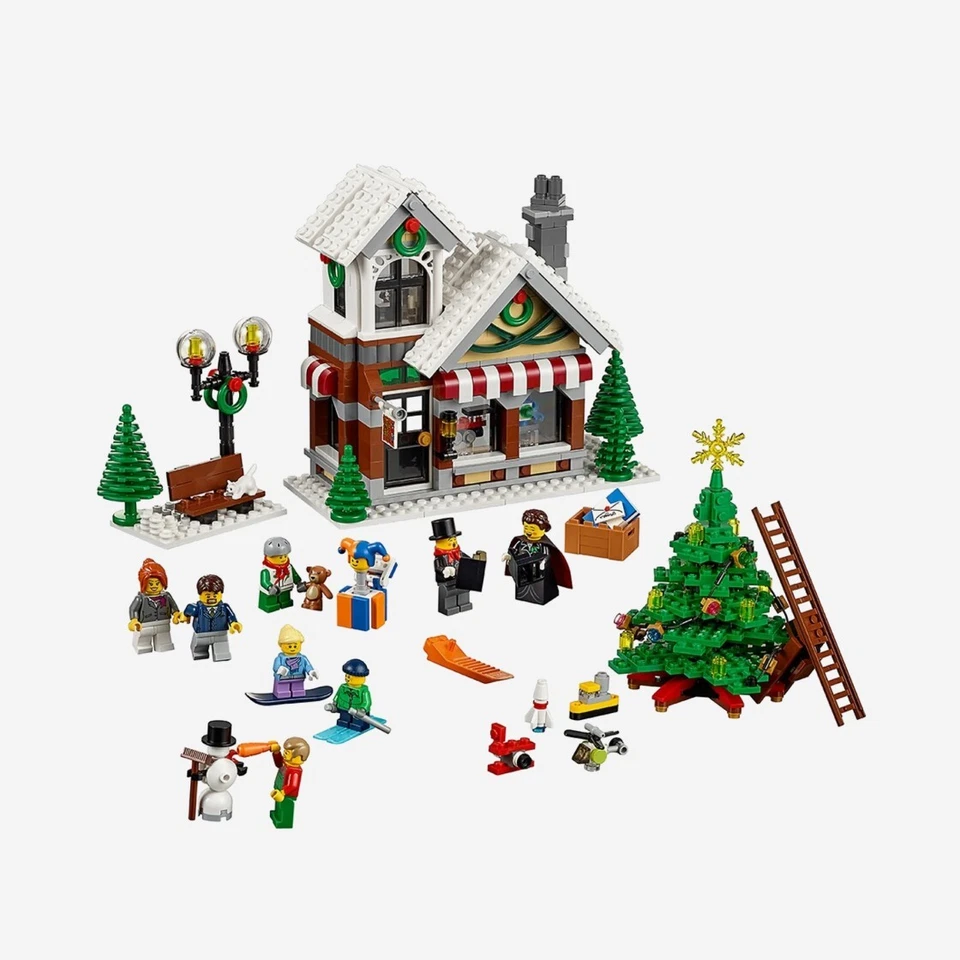 Lego 10249 Winter Toy Shop 2015 898pcs SEALED - Image 4 of 4