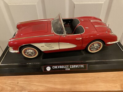1958 Chevrolet Corvette 1/12 Diecast | eBay