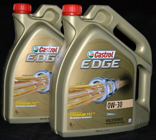 2x5 Liter Castrol EDGE FST TITANIUM 0W-30 Motoröl 0W30 VOLLSYNTHESE Motorenöl