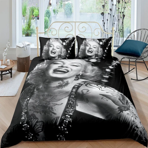 Marilyn Monroe Bedding Set