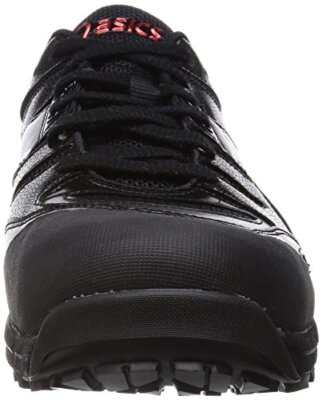 ASICS WINJOB CP103 ブラック/ホワイト US 9 ASICS Working Safety Shoes Win Job CP103 Black white Wide 27.5cm