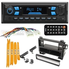 Bluetooth Car Stereo MP3 AM/FM Radio Install kit for 1993-2002 Toyota Corolla