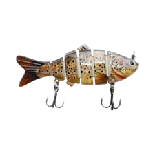 Cast Cray Glide Bait Swim Bait - Brown