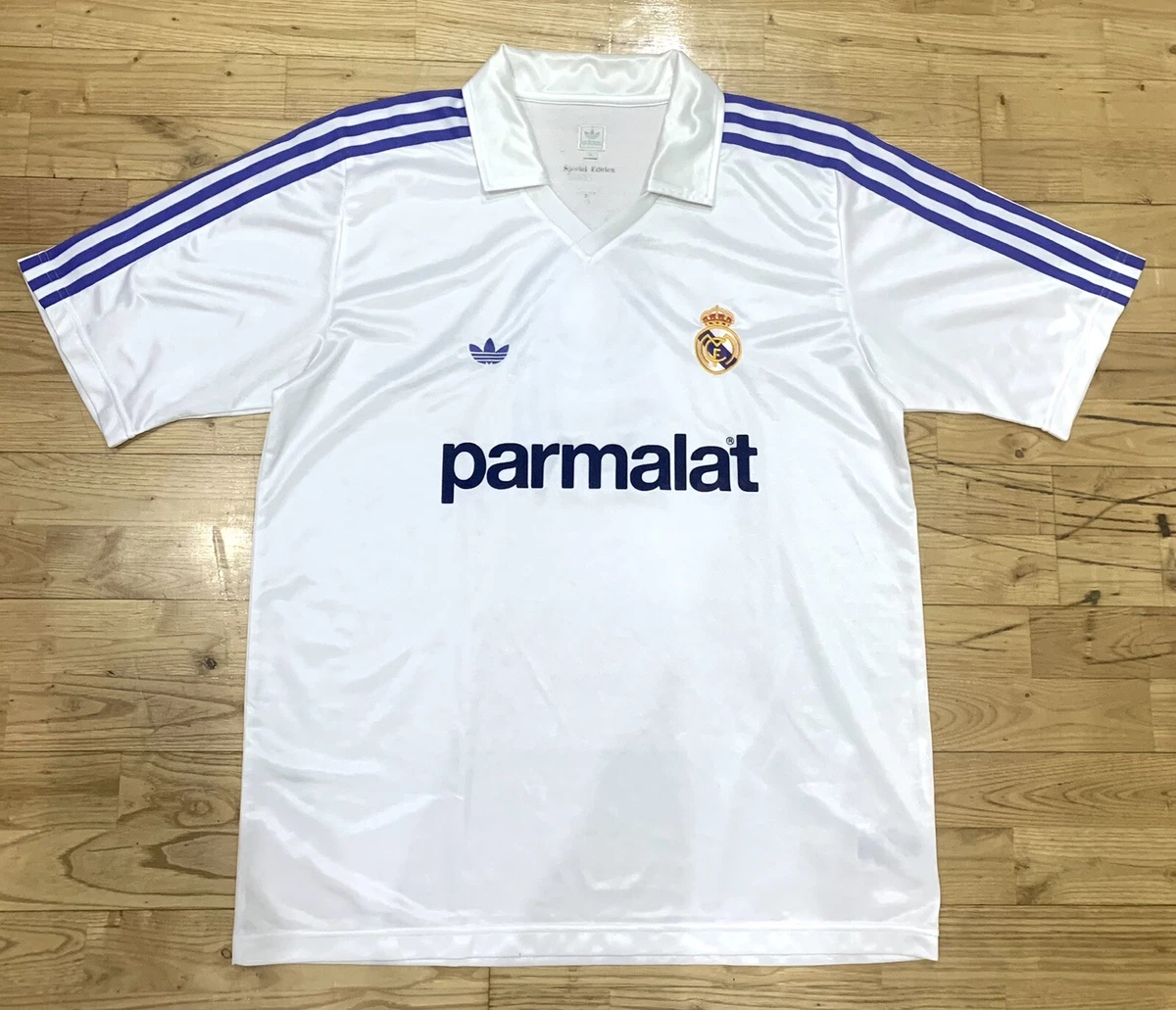 Camiseta parmalat outlet real madrid