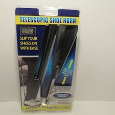 Telescopic Shoe Horn by ThinkTank Technology, Extends to Almost 3 Feet RN:KC681