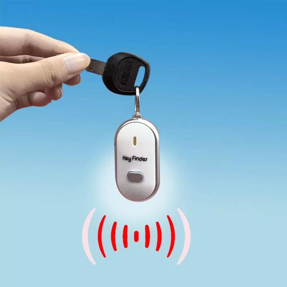 Key finder shop keychain