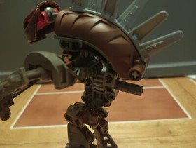 LEGO BIONICLE: Rahkshi Panrahk (8587) with Kraata