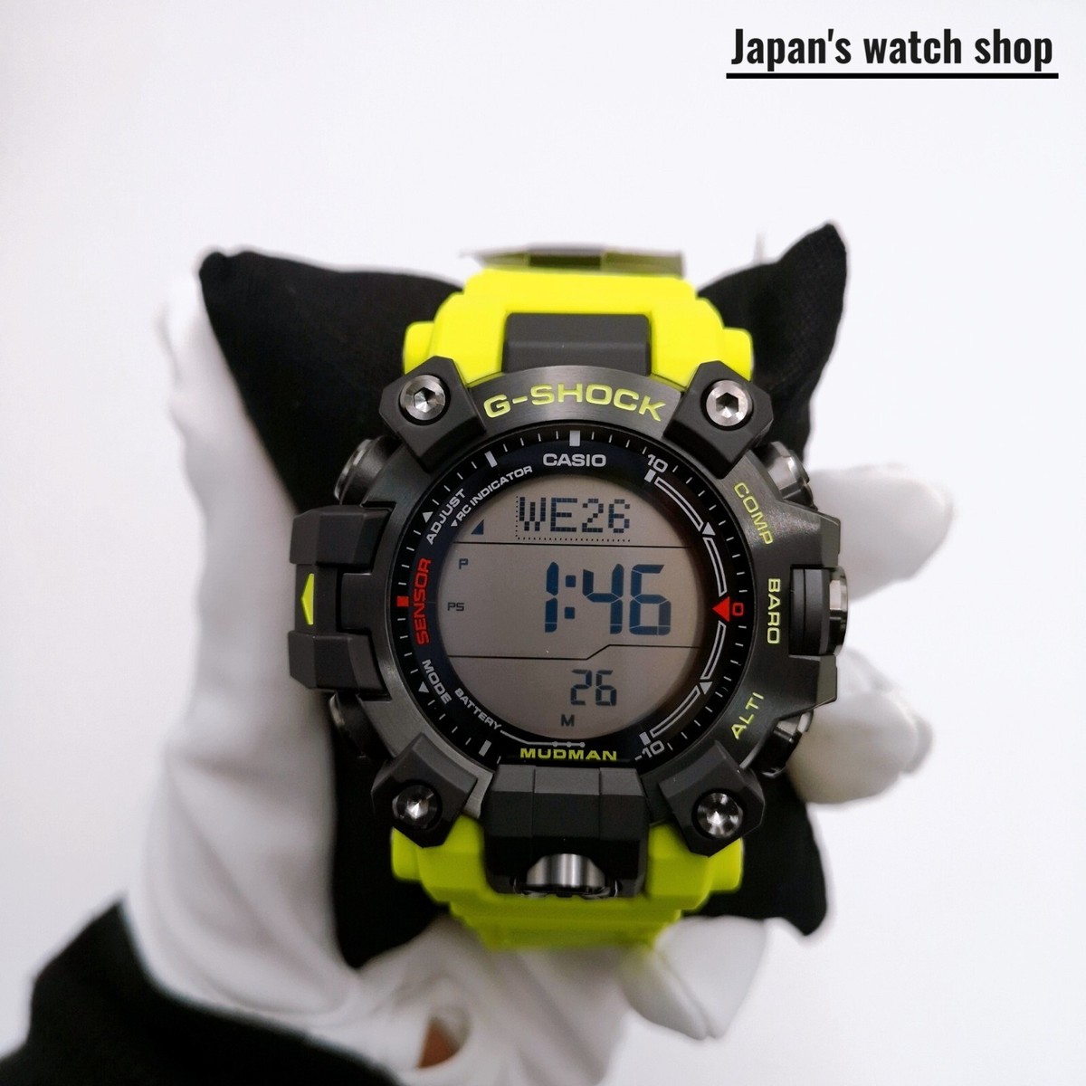 Casio G-Shock Mudman GW-9500MRY-1A9JF Master in Rescue Yellow Men