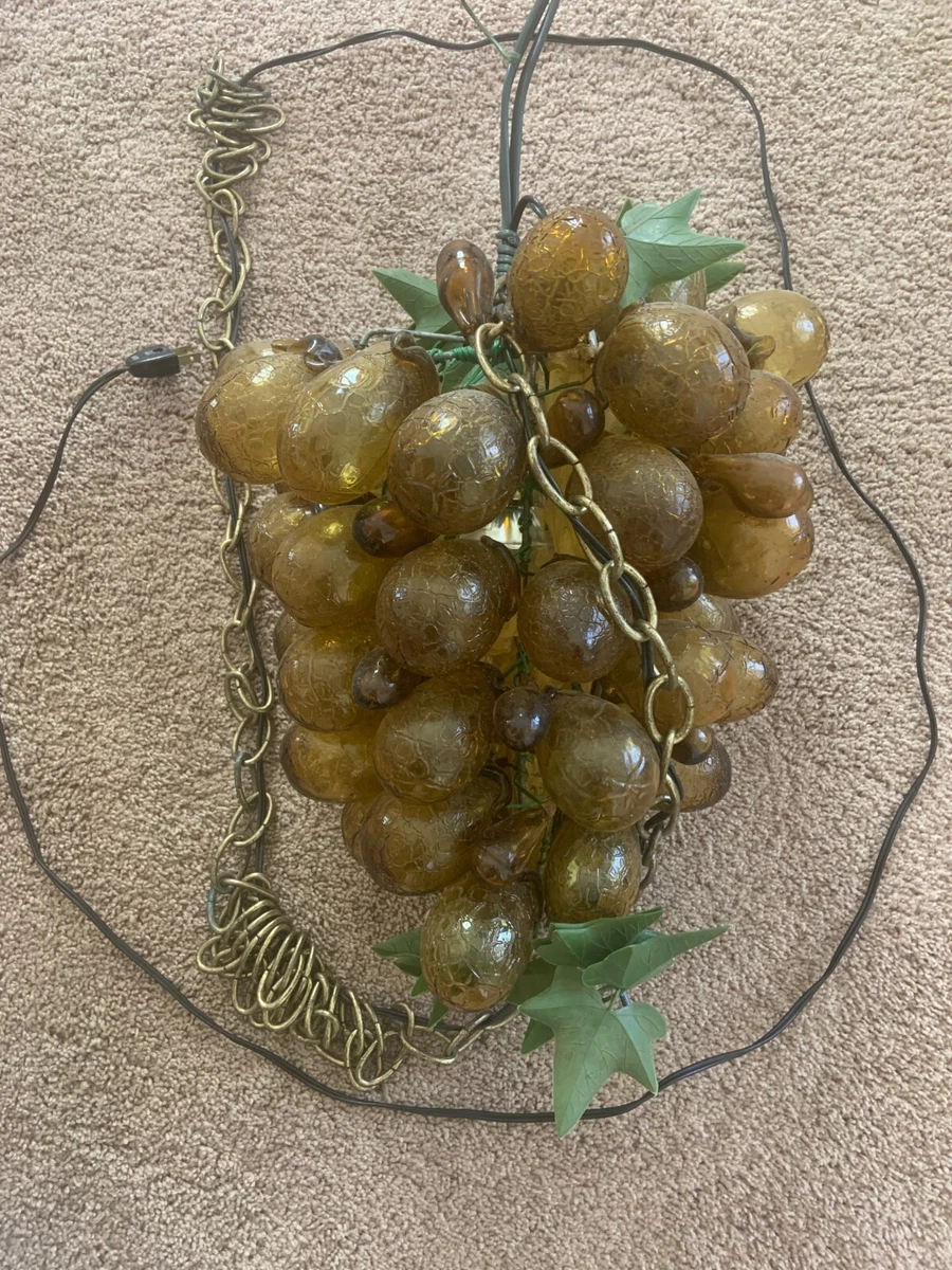 Vintage grape sale lights