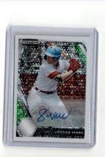 2021 Panini Prizm Draft Picks #PDP84 Jordan Viars White Donut Circles /50 Auto