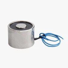 1PCS P20/15 Holding Electric Magnet Lifting 2.5KG Solenoid Electromagnet DC 12V 