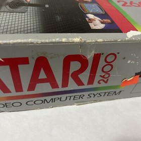 Darth Vader Atari 2600  Video Computer System Console 1983 Factory Sealed Box