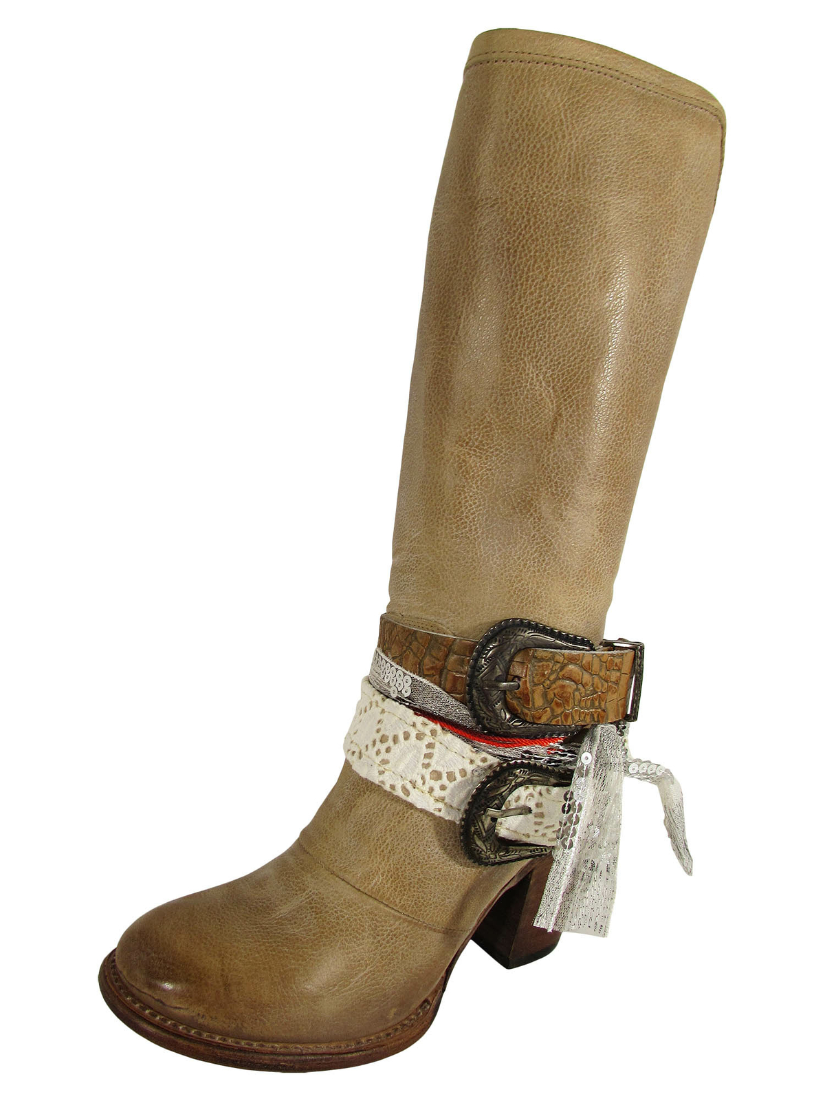 ponce buckle tall boot