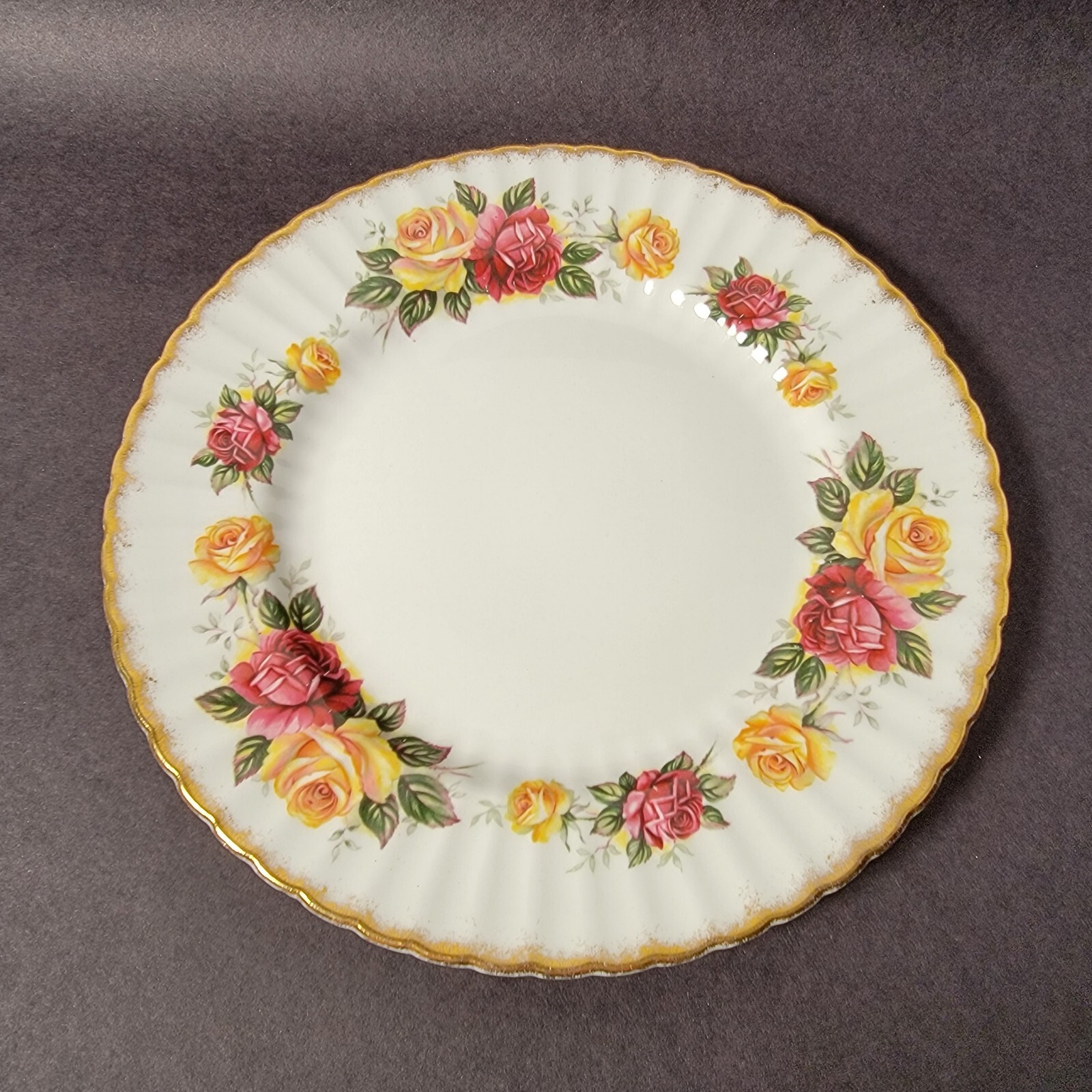 Vtg Paragon By Appointment To Her Majesty The Queen Fine Bone China 8" Plate eBay
