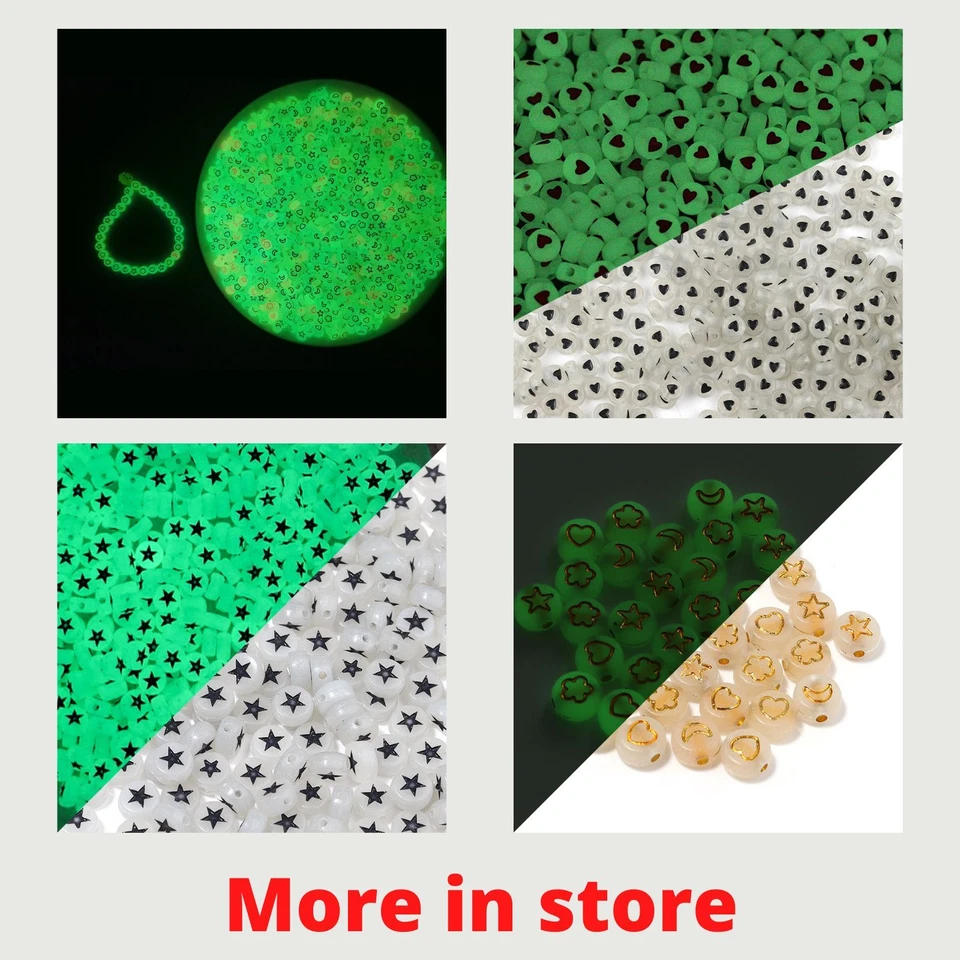 Handmade Polymer Clay Candy Beads Random Bracelets Jewelry Pendants Making - Image 4 of 4