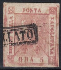 ANTICHI STATI NAPOLI 8e TRIPLA INCISIONE